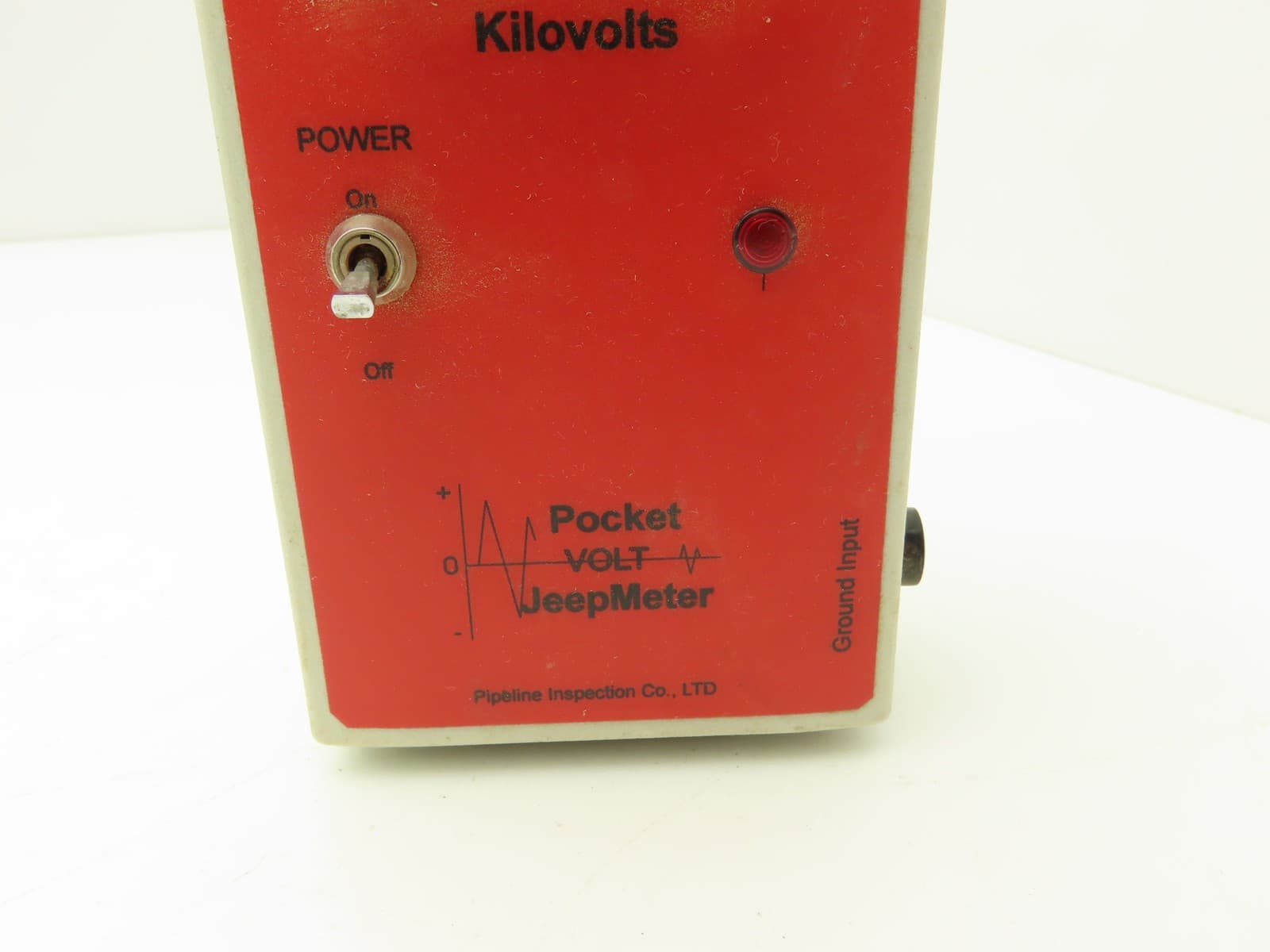 Spy Pipeline Inspection Company Pocket Jeepmeter Kilovolts Volt Meter PJM 5