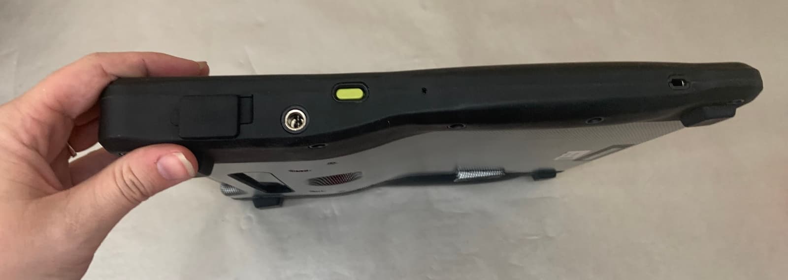 Idemia A100-000051 Biometric Identity Reader Tablet w/ Stand & Power Supply 5