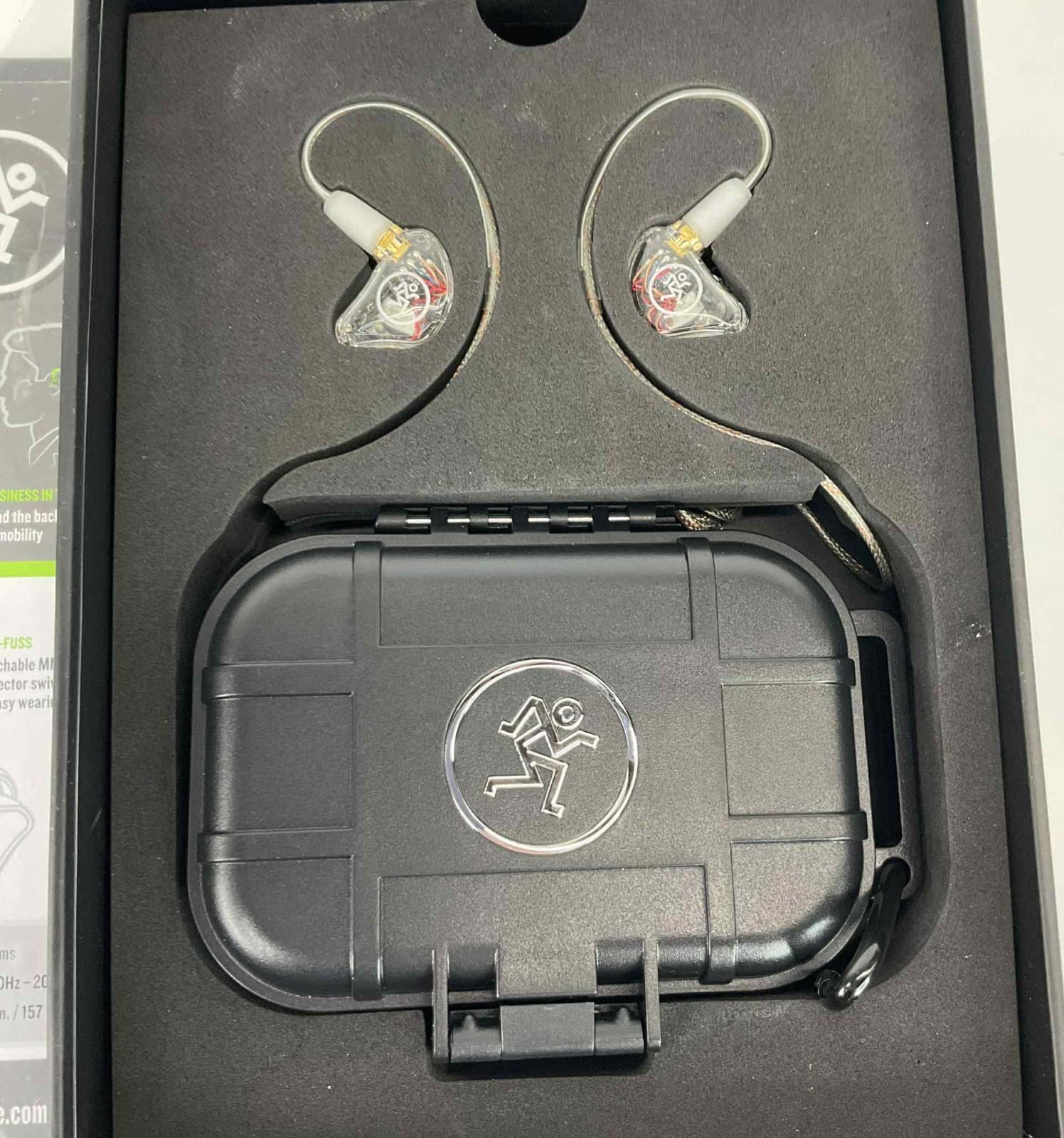 Mackie MP-460 Professional In-Ear Monitors Quad Balanced Armature 5