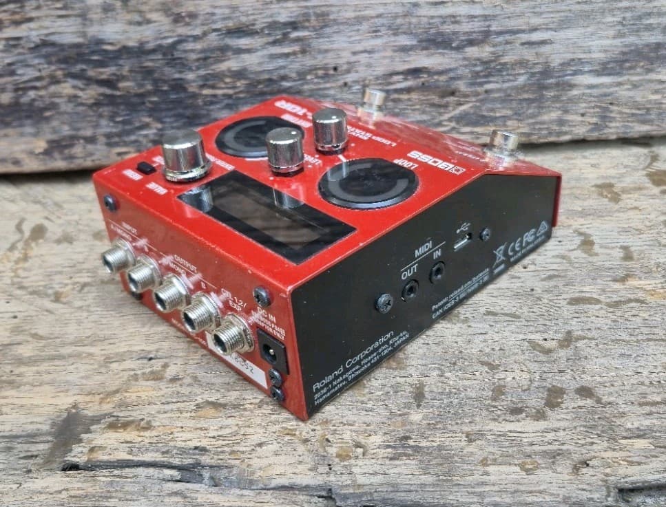Boss, Rc-10R, Loop Station, Guitar, Effect Pedal 3