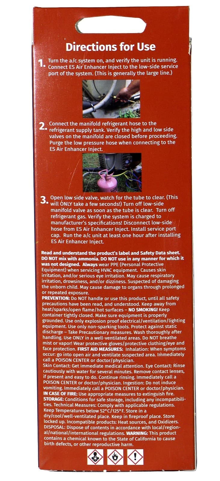 Enviro-Safe Air Enhancer Direct Inject for Systems Up to 5 Ton #2000AI-5 3