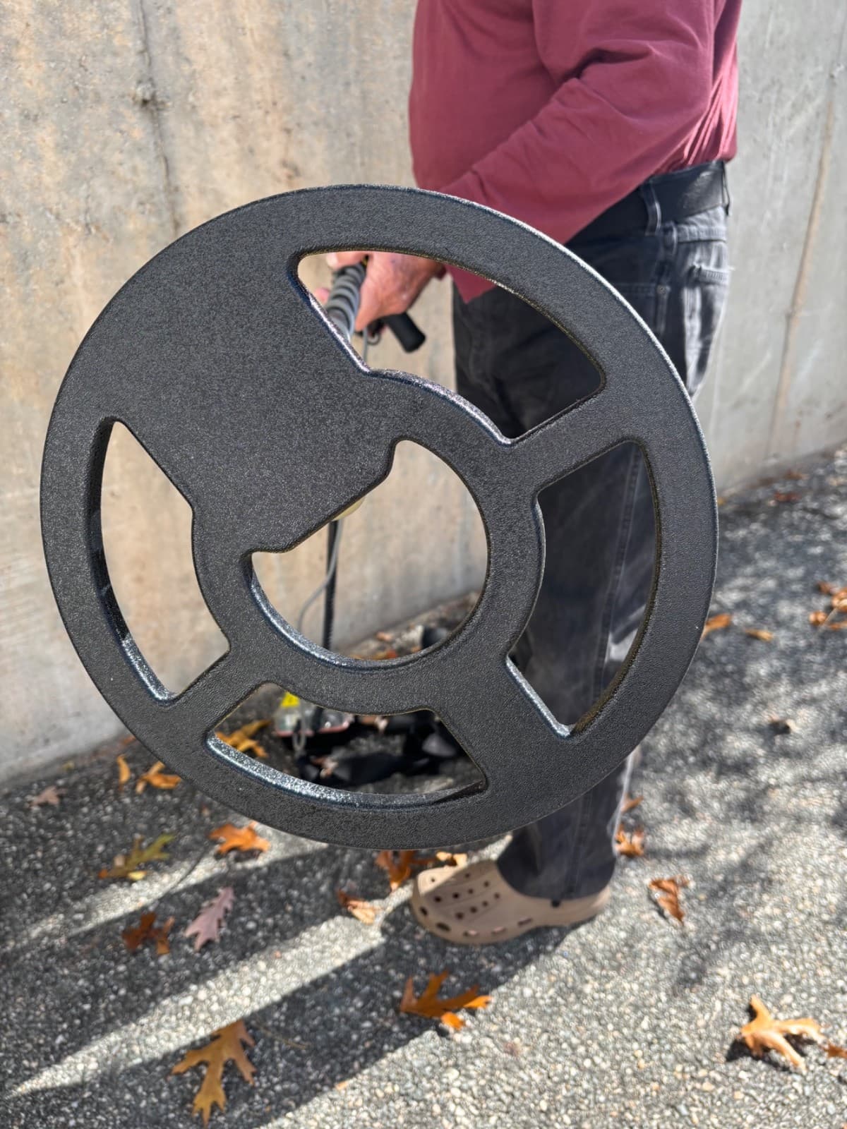 Whites Beach Hunter Metal Detector 4