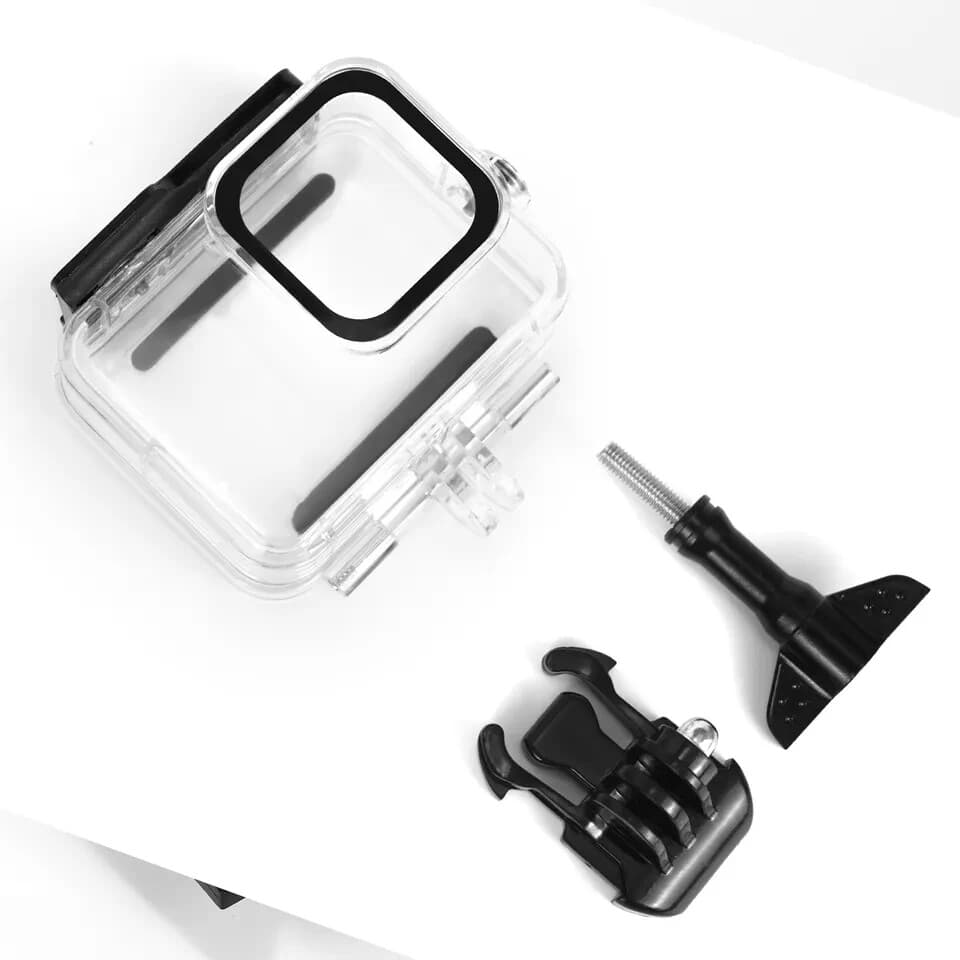 2 X Waterproof Case for Gopro 13 ,12 ,11 ,10, 9  Dive Protect Underwater Housing 5