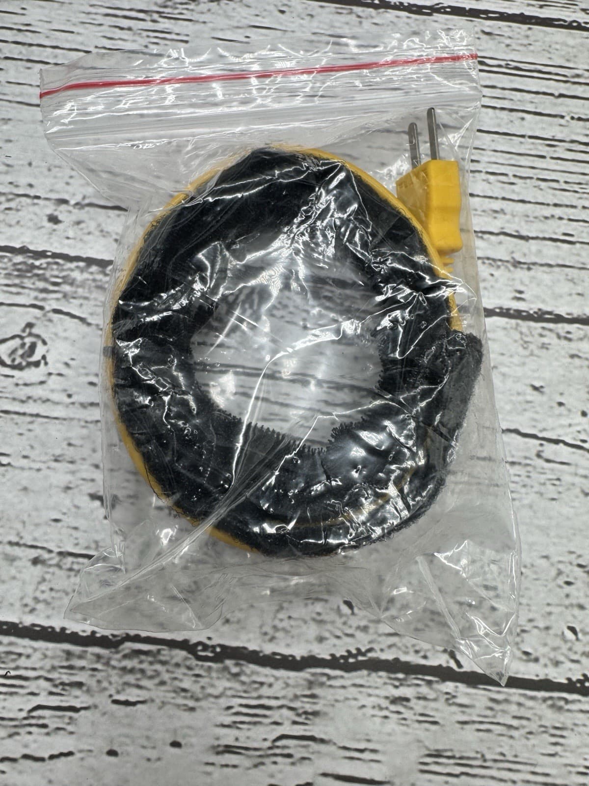 Fluke 561 HVAC Infrared IR and Contact Thermometer Case Hook and Loop Tape Probe 5