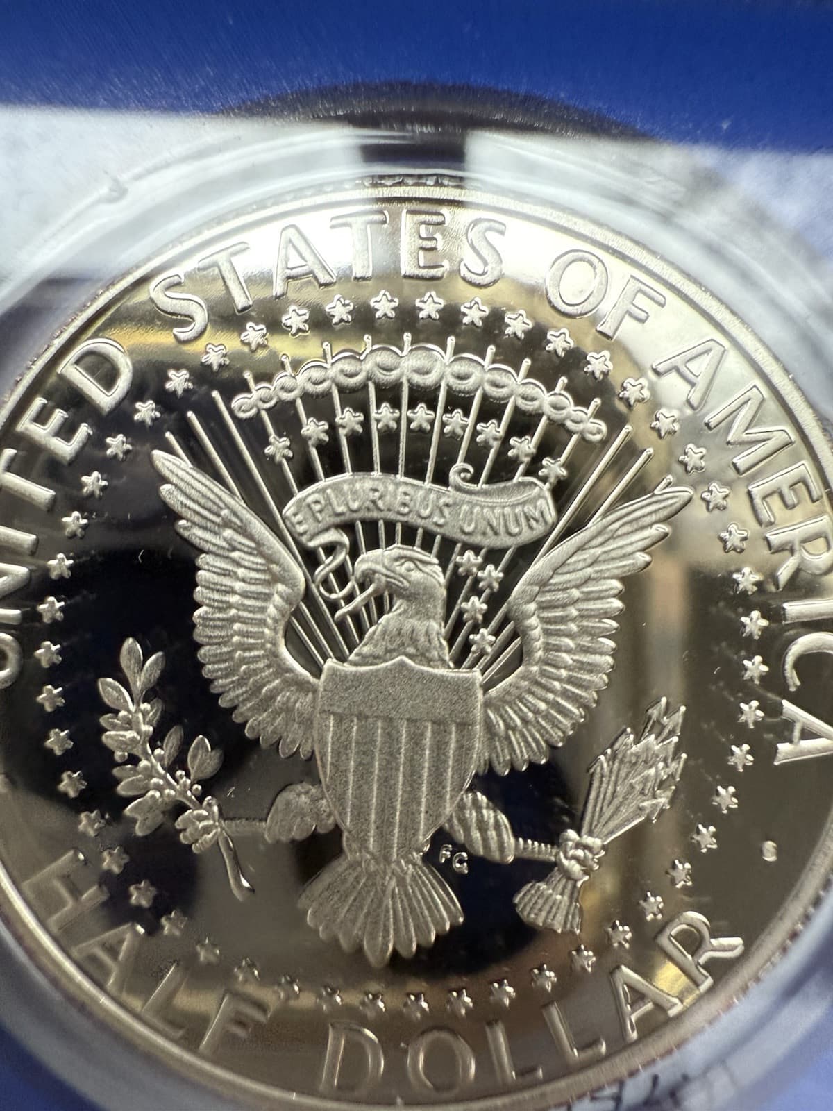 2025 S Proof Kennedy Half Dollar From US Mint Set 50 Cent Coin 5