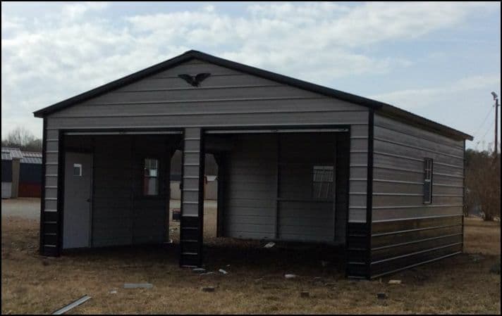 Garages starting at $4700 delivered & installed Message for quote, Many sizes   2