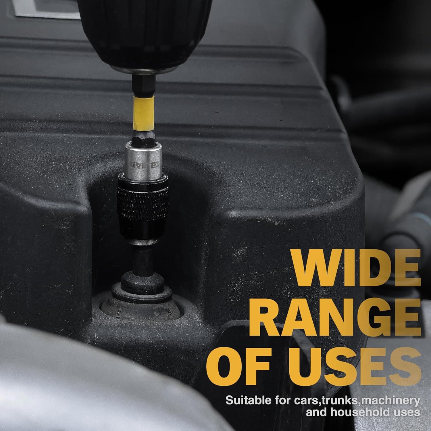 Tamper Proof Torx Bit Set: 25 Pieces T5-T40 Torx Security Bits Set | Torque Star 6