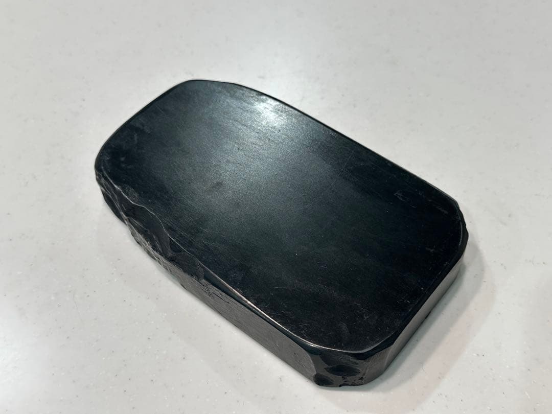 Ink Stone 10 x 6 cm Vintage Suzuri Sumi Grinder Calligraphy Shodo Shuji Tool 6