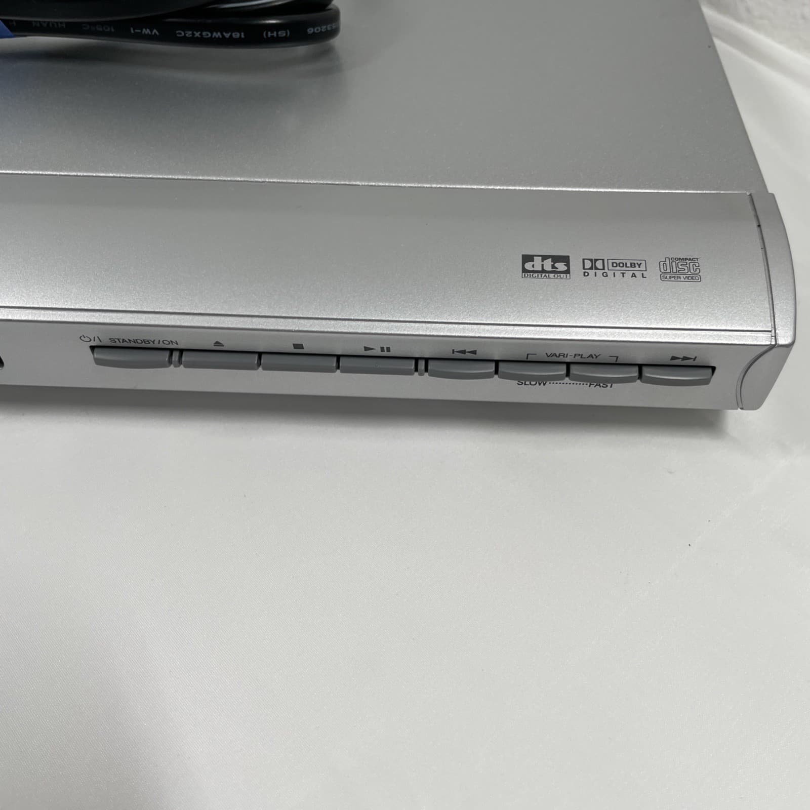 JVC XV-N322 DVD/Super VCD/VCD/CD Player Tested Working with Remote! 5