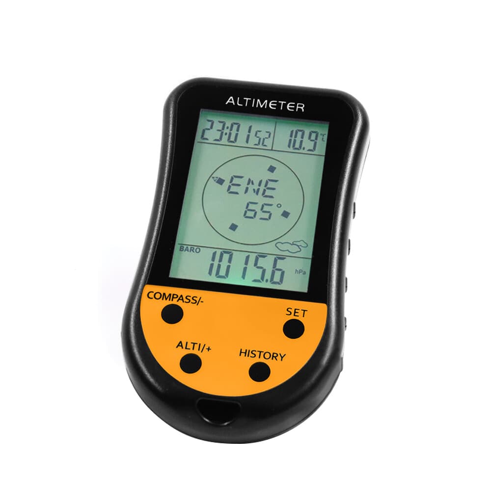 Electronic Digital Altimeter 8 in 1 Multifunction LCD Backlight  W2F8 5