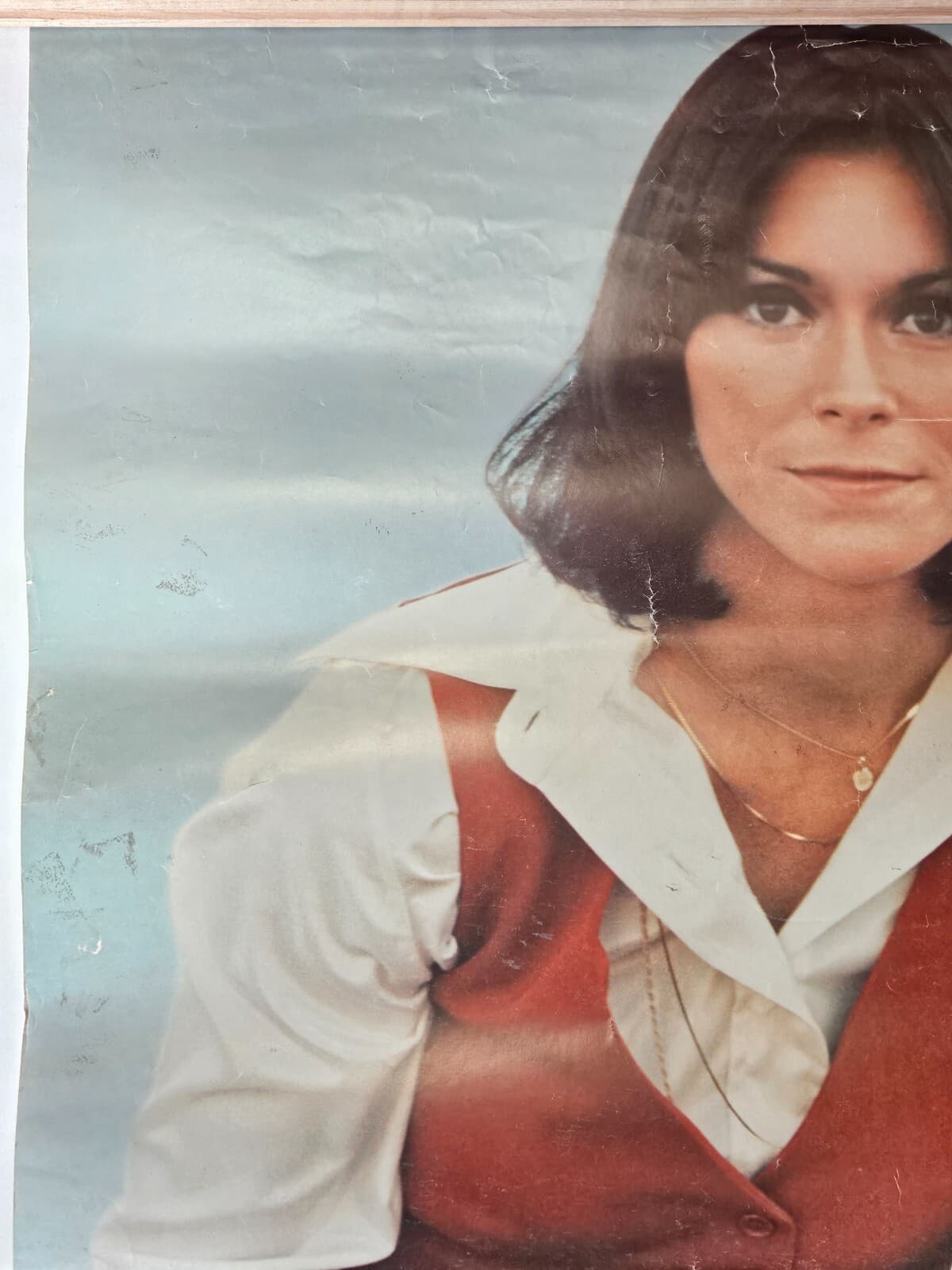 PINUP POSTER ~ Kate Jackson #14-614 Charlie's Angels 20x27" 1978 Sabrina Duncan 4