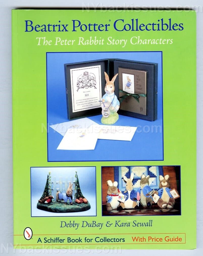 Beatrix Potter Collectibles price guide color photos book Peter Rabbit 160 pp