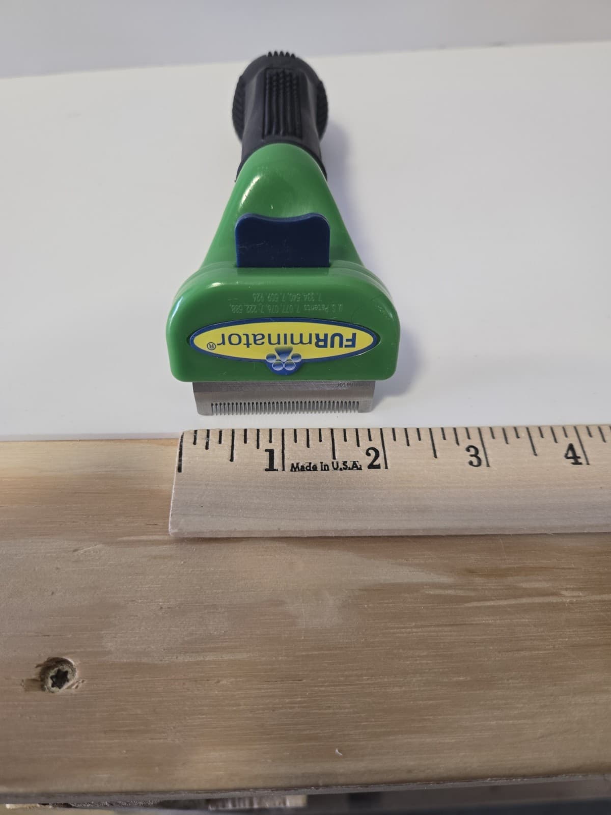 SLEEKEZ  Furminator Deshedding Grooming Tool for Dogs, Cats, Horses Sleek Ez 5” 3