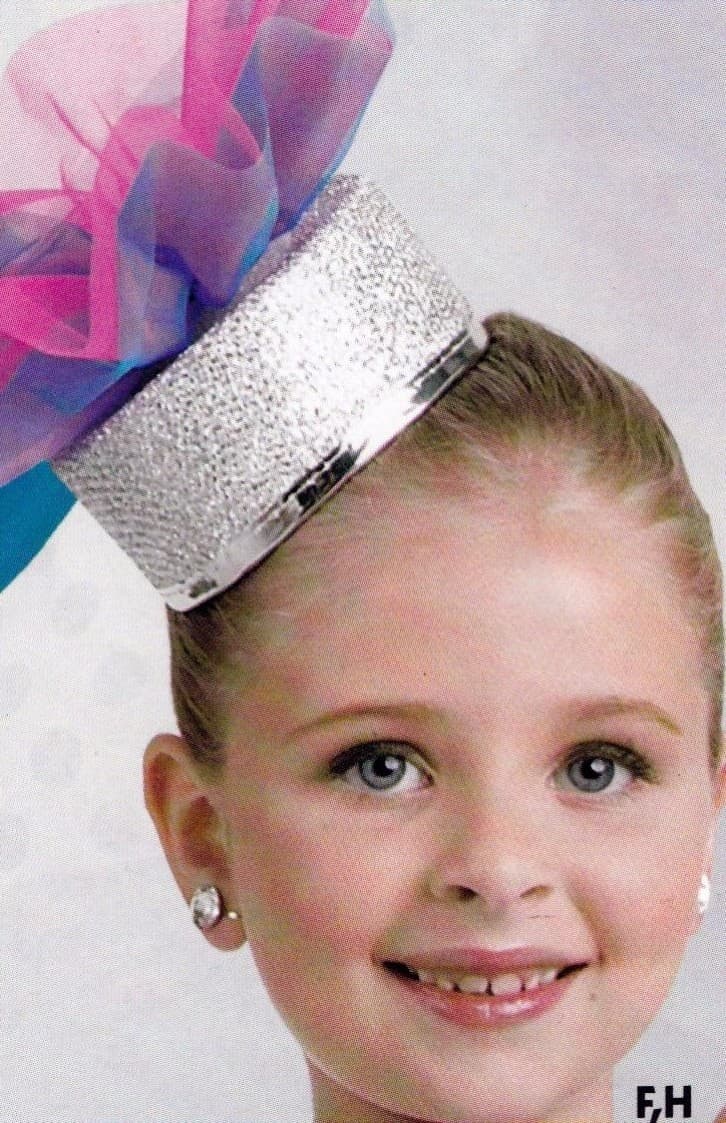 Lot of 6 Silver Lurex pillbox hats felt base Dance Theatrical Use Bellhop  5