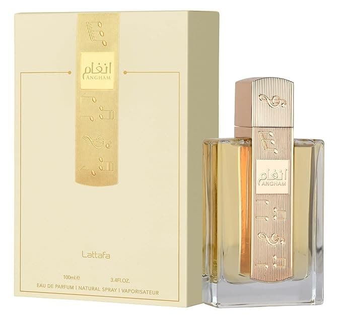 Lattafa Angham - Citrus,Lavender,Musk,Amber,Vanilla,Eau de Parfum Long-Lasting 2