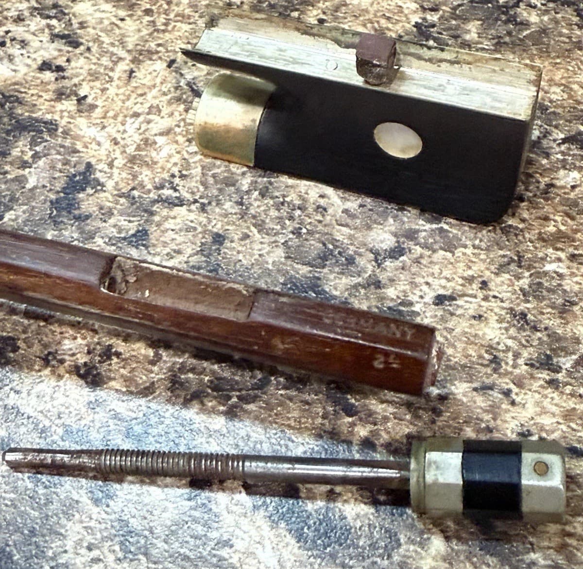 Vintage Violin Bow Stamped “Bausch”4/4 52g 4