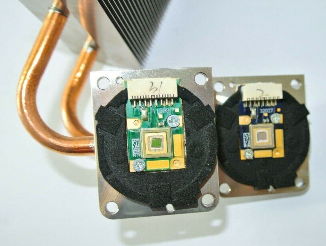 Christie Light Engine Heatsink Assembly w/ attachments 3