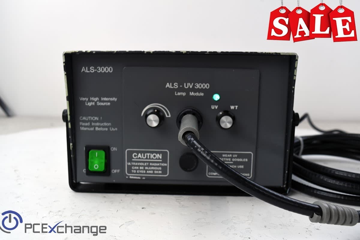 Avanel Atlas ALS-UV 3000 365nm Very High Intensity UV White Light Source Unit
