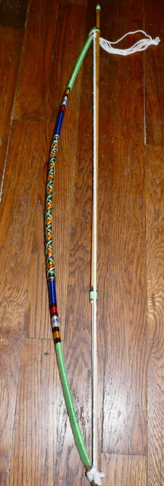 PERU AMAZON INDIAN  CHILDS BOW AND ARROW