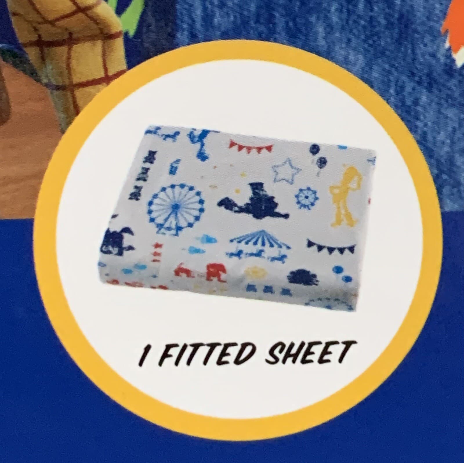 NEW Disney TOY STORY 4 Microfiber 3pc Twin Bed Sheet Set Fitted Flat Pillowcase 5