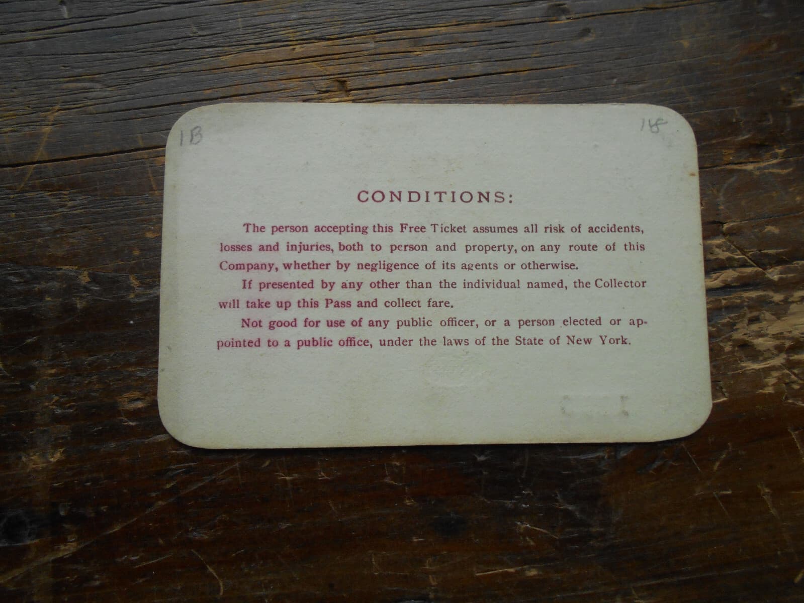  OLD FORGE NY= FULTON CHAIN   RAILWAY=ADIRONDACKS INLET NY  STEAMBOAT=NY PASSES 5