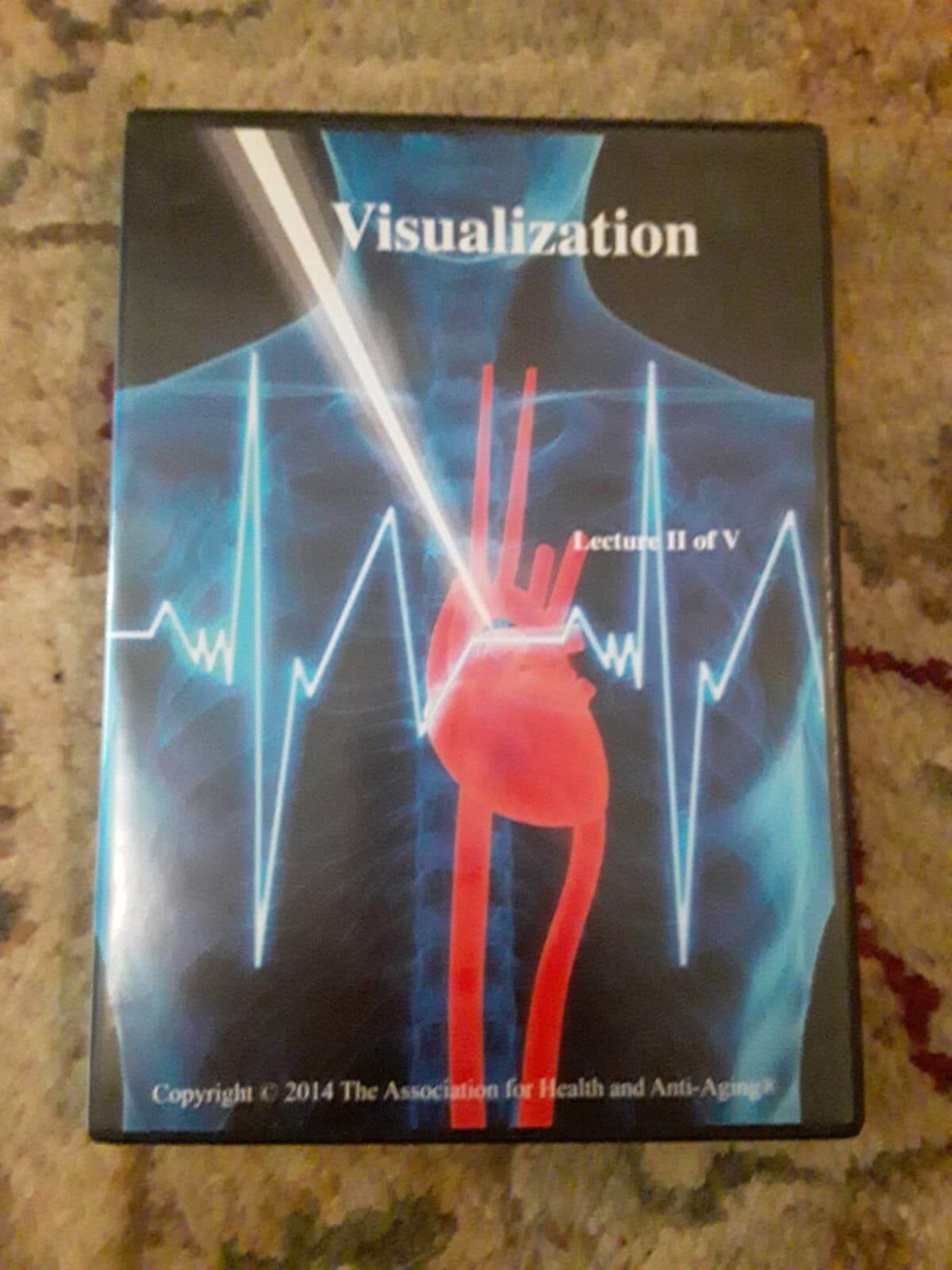 Visualization Lecture II of V CDs