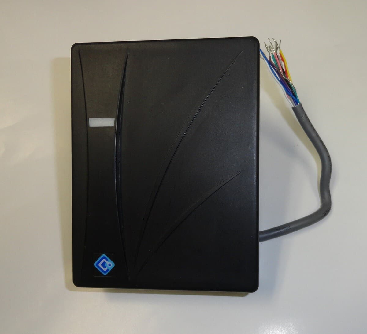 UTC GE Interlogix T-520SW Prox Card Reader, Black. Used. Wiegand Output.   4