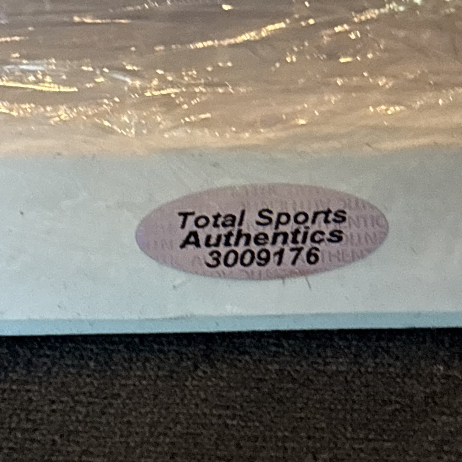 Fernando Tatis Jr Autographed Novelty Base Pad With COA 3