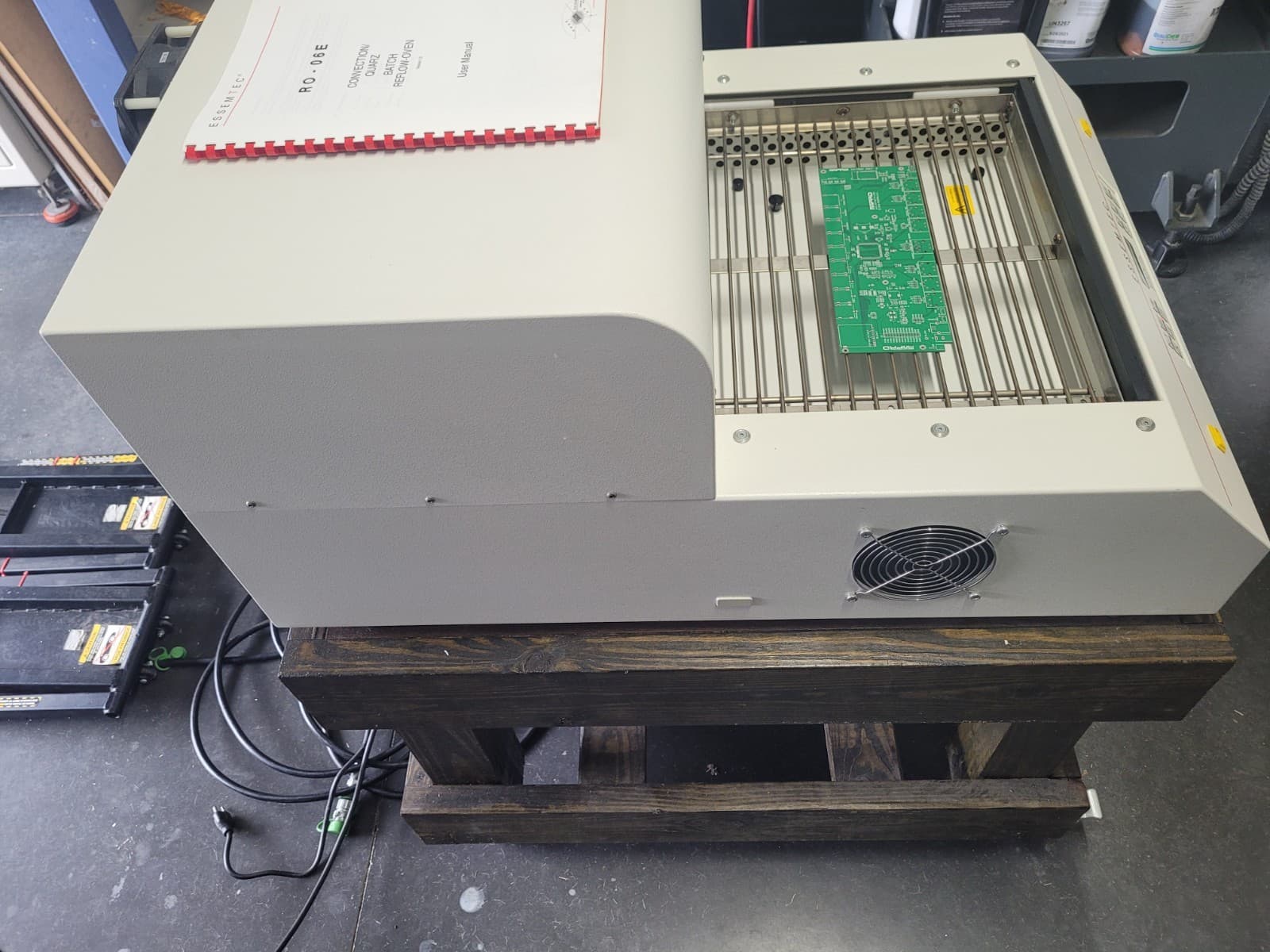 ESSEMTEC RO-06E Industrial Grade Compact PCB Reflow Swiss Made 5