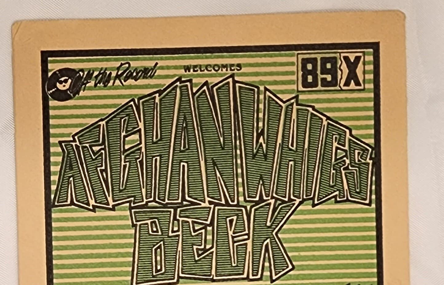 Arminski Handbill Beck 6.25.94 Poster 89X Birthday Bash Phoenix Plaza MI 4