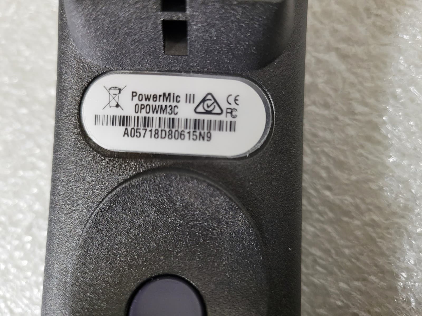 Nuance PowerMic III Microphone for Dragon Coiled Cord Dictate DP-0POWM3C-DG 5