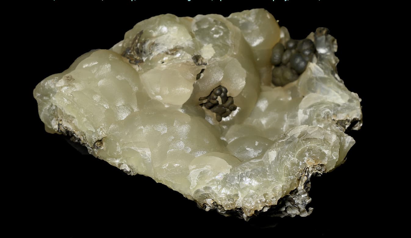 SMITHSONITE from BUENA TIERRA MINE 3