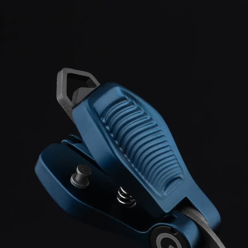 Gomexus SHARKBITE Nipper and Retractor Set Line Cutter for 10-80 lb PE Line 6