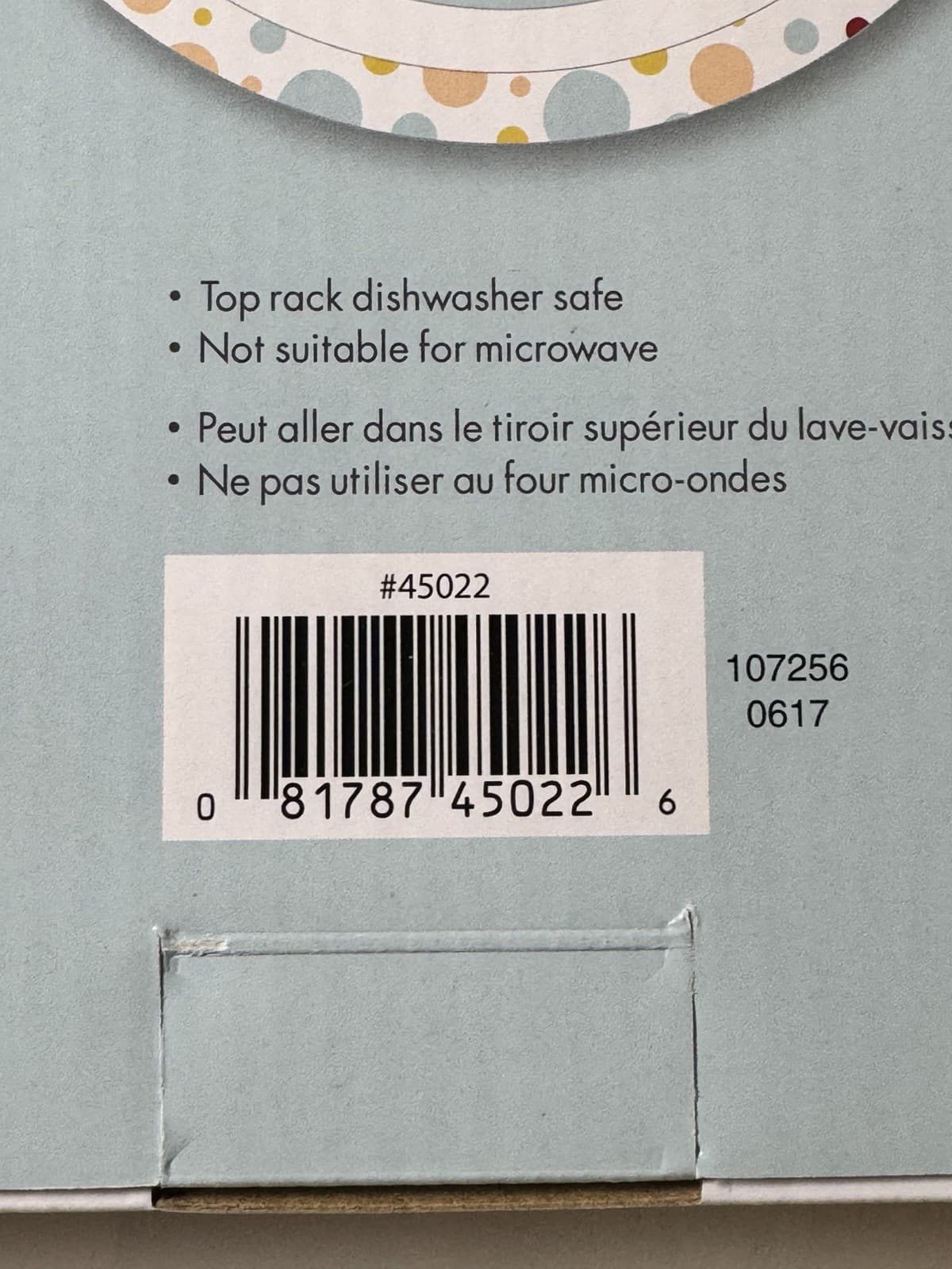 Child’s 4 Pc Melamine Dinnerware Set Pat the Bunny Plate, Bowl, Fork & Spoon NIB 6