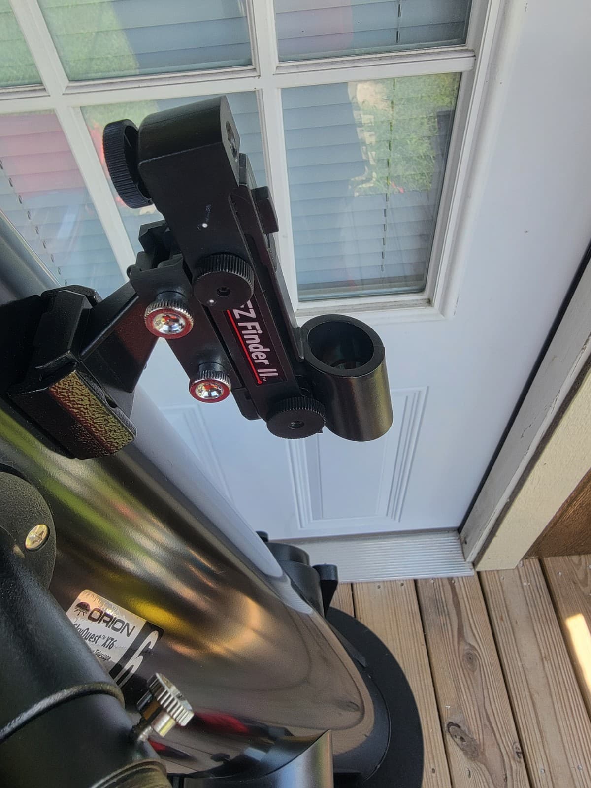 Orion SkyQuest XT 6 Dobsonian Reflector Telescope With Mount  5