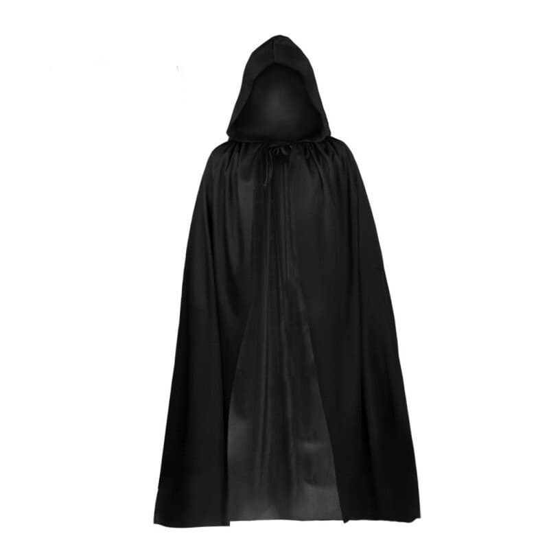 Halloween Grim Reaper Costume Scary Ghost Cosplay Props - Kids Size 4 Pcs Set 2