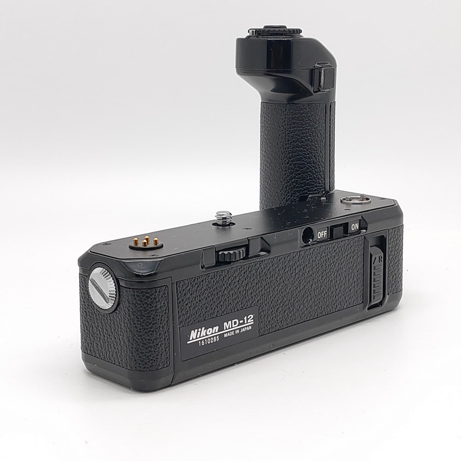 TESTED[ Naer MINT ] Nikon MD-12 w/ MR-3 Motor Drive For FM FM FE FA Camera JAPAN 4