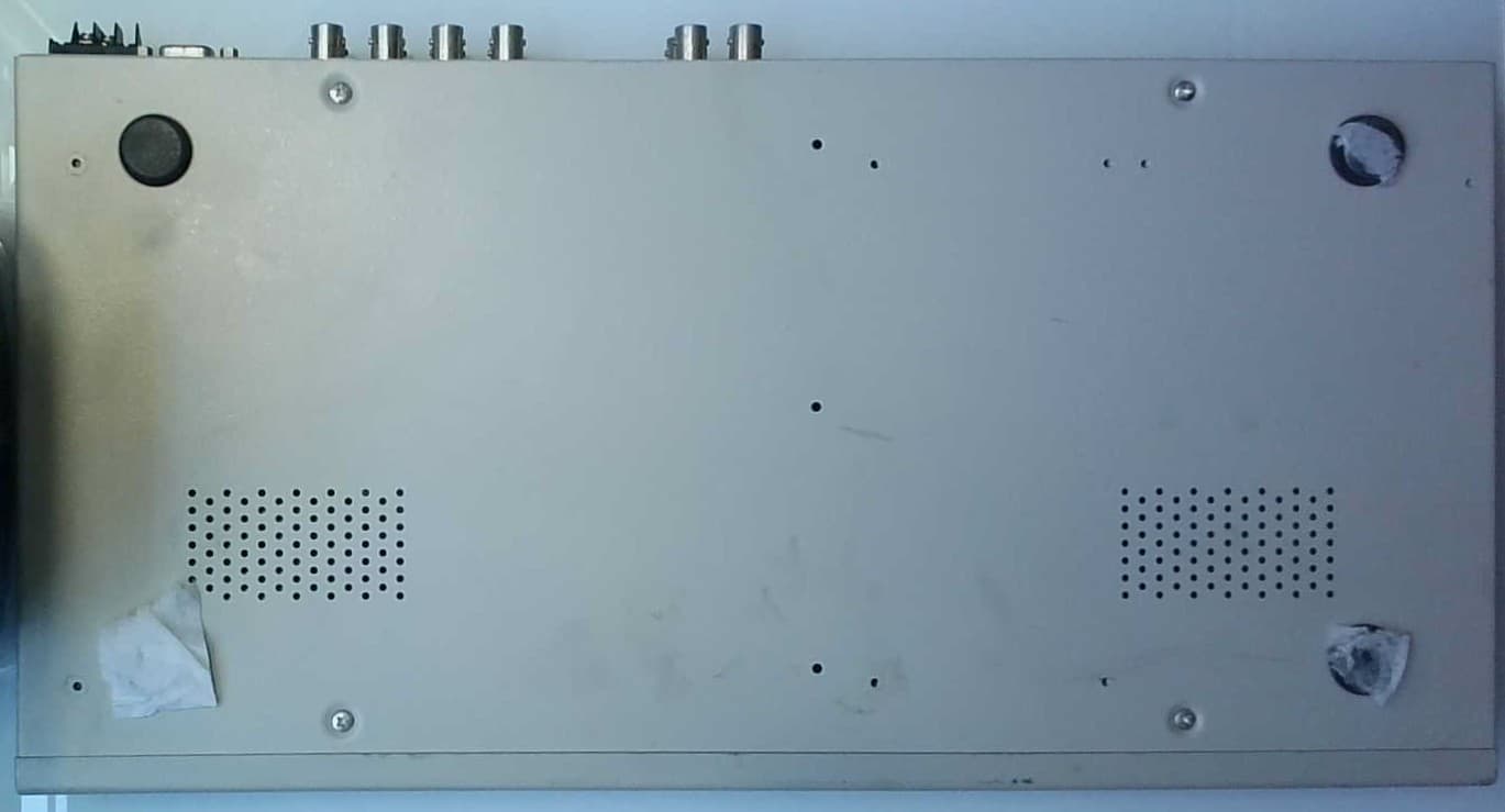 APPRO Tech MPX-9104SN 4-Channel Black White Quad Processor CCTV Surveillance 5