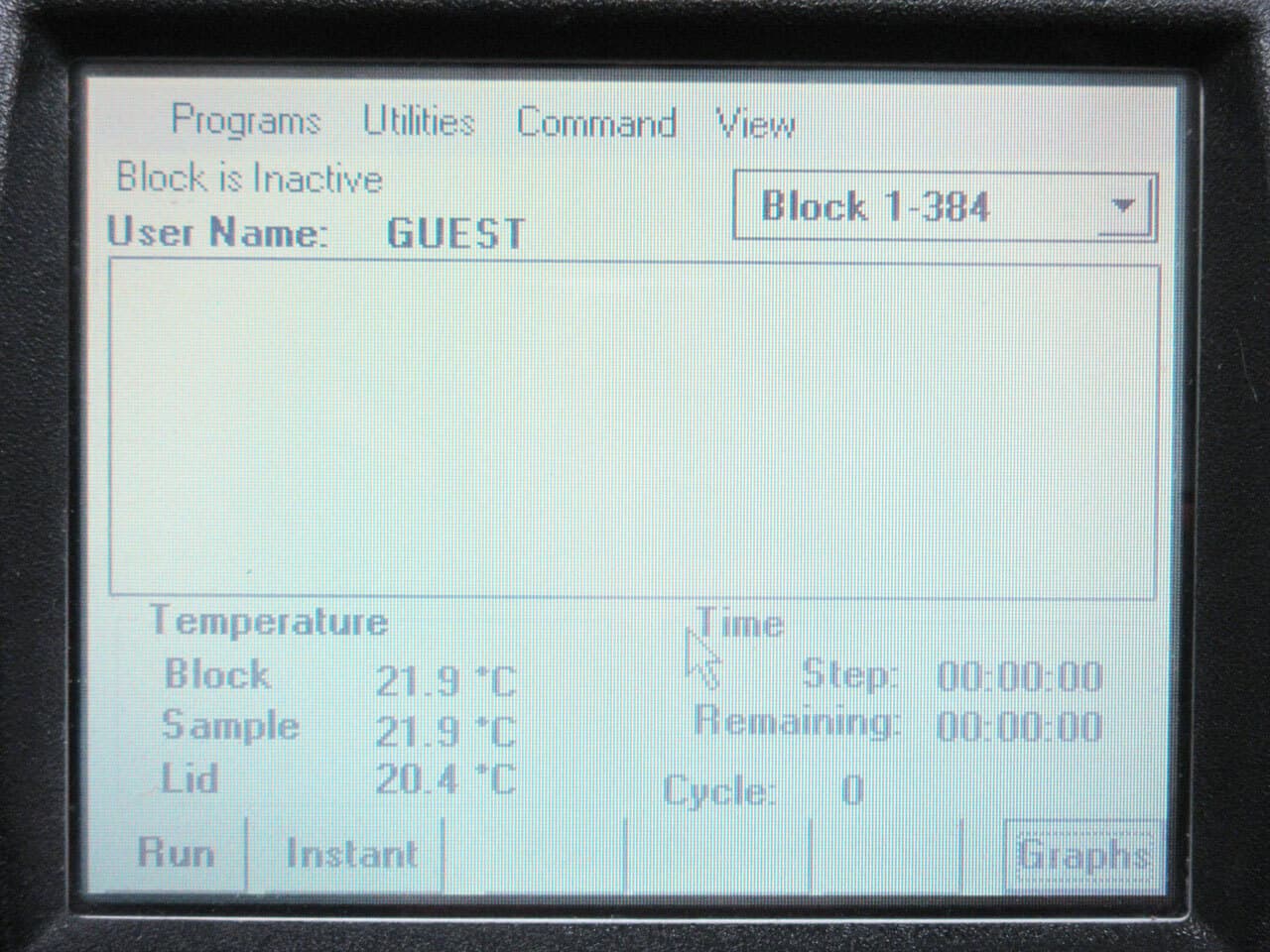 MJ RESEARCH PTC-240 DNA ENGINE TETRAD 2 PELTIER CYCLER 4x 384 WELL ALPHA BLOCK 3