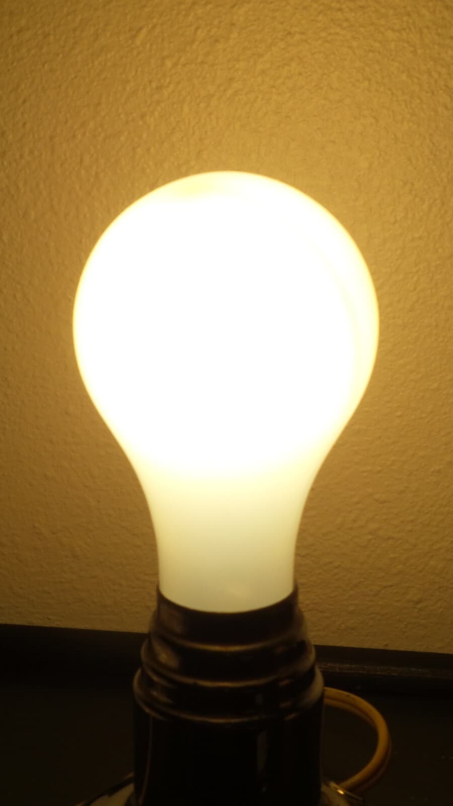 Vintage Reddy Kilowatt Advertising Light Bulb with NSP Box & Bulb Included Works 6