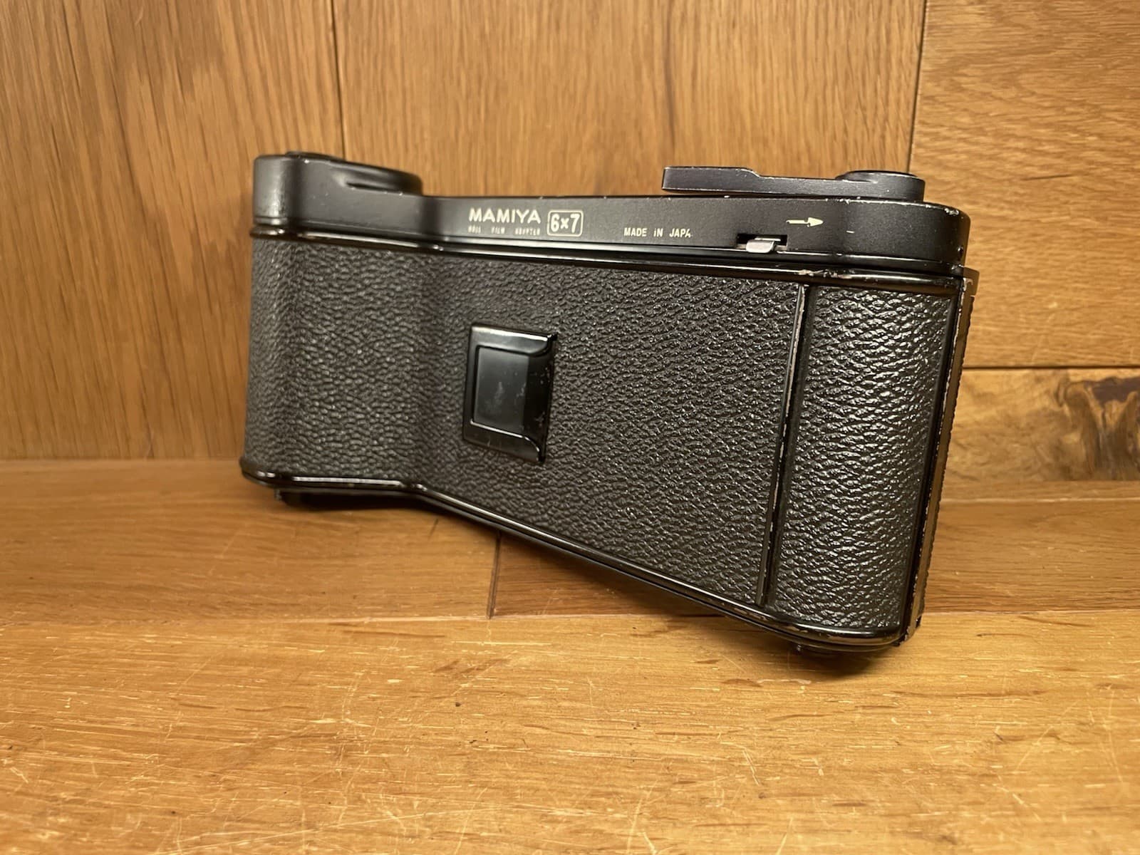 *Near Mint* Mamiya 6x7 Roll Film Back Holder for Universal Press Supre 23 /Japan 2