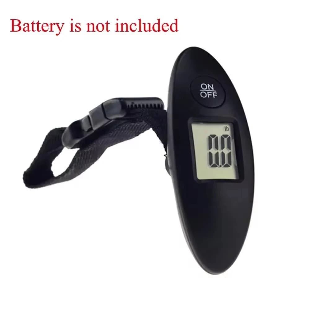 Portable Travel 40kg/100kg LCD Digital Hanging Luggage Scale Electronic Weight 3