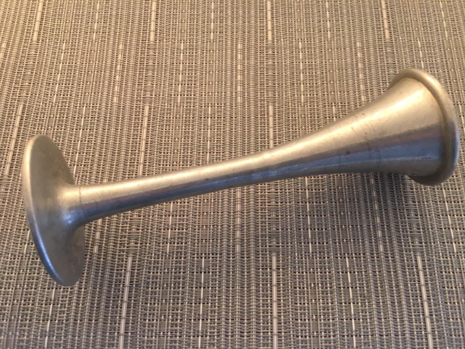 VTG Antique Aluminum Stethoscope / early 1920's Doctor Medical Equipment #4 2