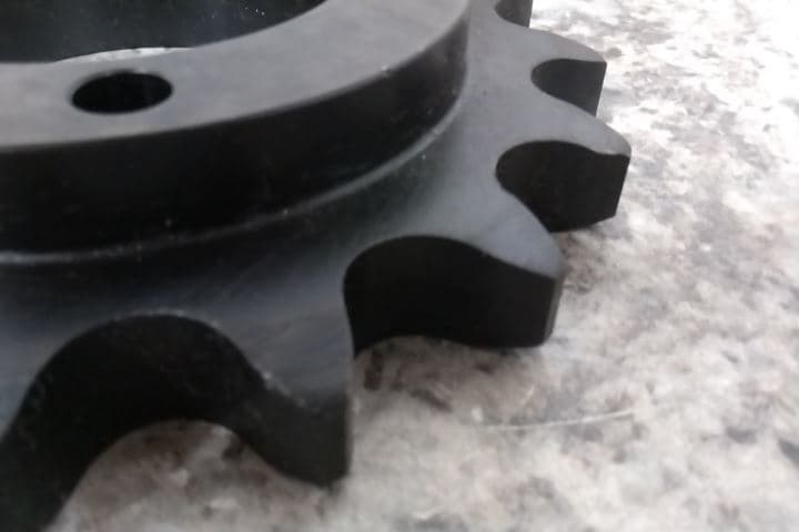 Martin 100SF16 7.03 In Outside Diameter Bushing Bore Roller Chain Sprocket 6