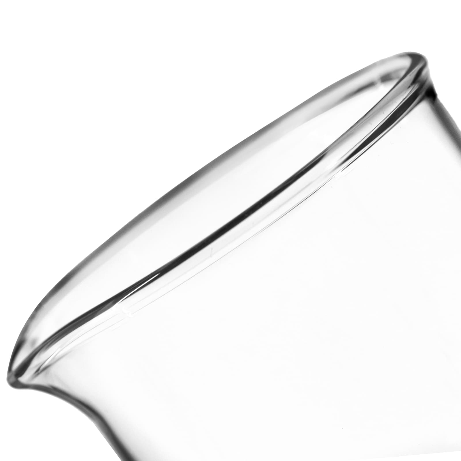 Beaker, 3000ml - Tall Form - Graduated - Borosilicate Glass - Eisco Labs 3
