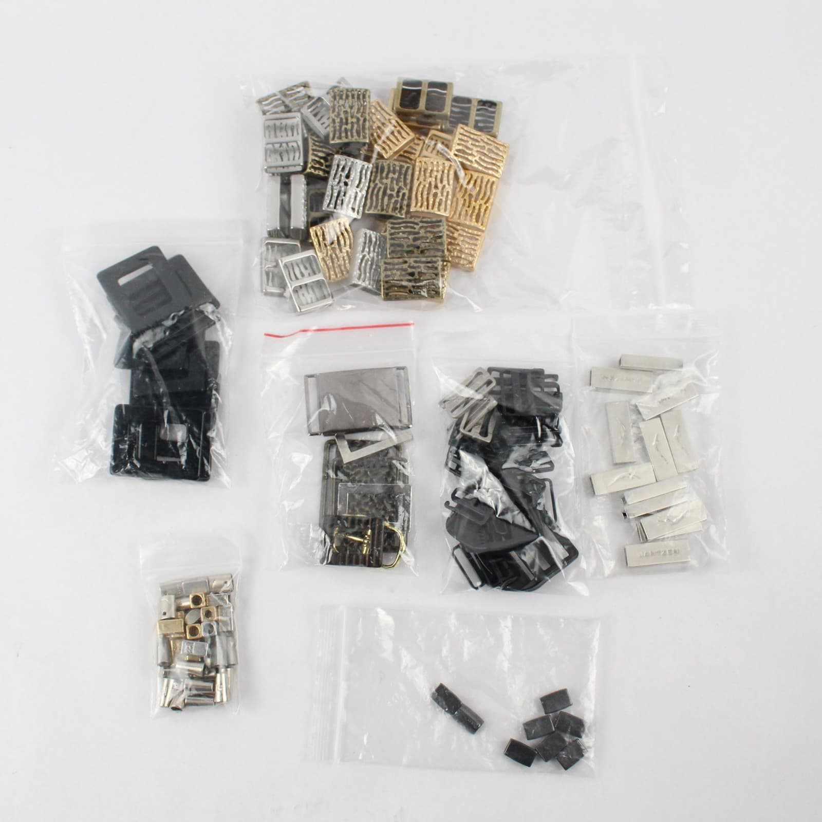 Large Lot of Belt and Accessory Making Pieces for DIY Crafting 5