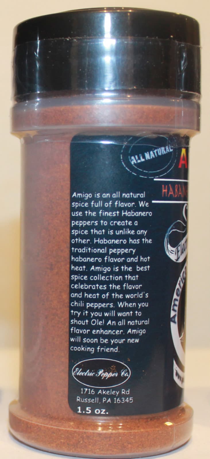 Habanero Chili Pepper Powder Hot Dried Spice Extra Spicy Gift Set 2 x 1.5 oz 2