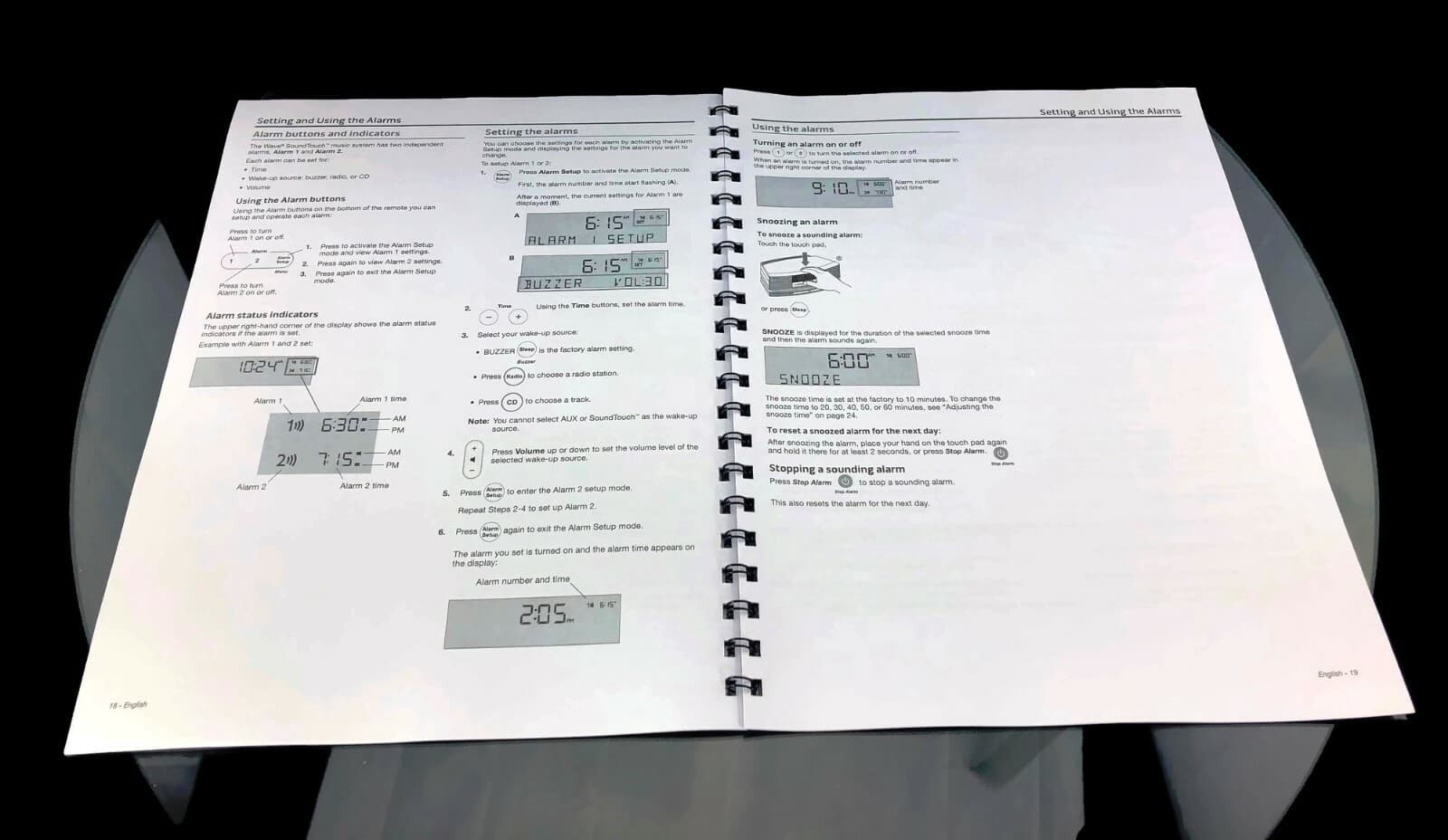 Bose Wave SoundTouch Music System Owners Manual User Guide Instructions 3