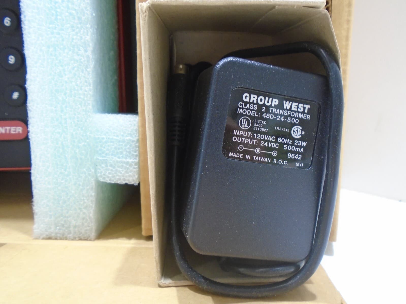 *NEW* KRONOS 460F SERIES 400 TIMEKEEPER TIME CLOCK  TERMINAL 120/230VAC 5