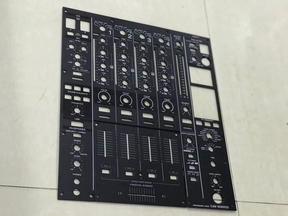 Main Faceplate Mixing Console Panel for Pioneer DJM-900nxs2 Front Fader Panel 6